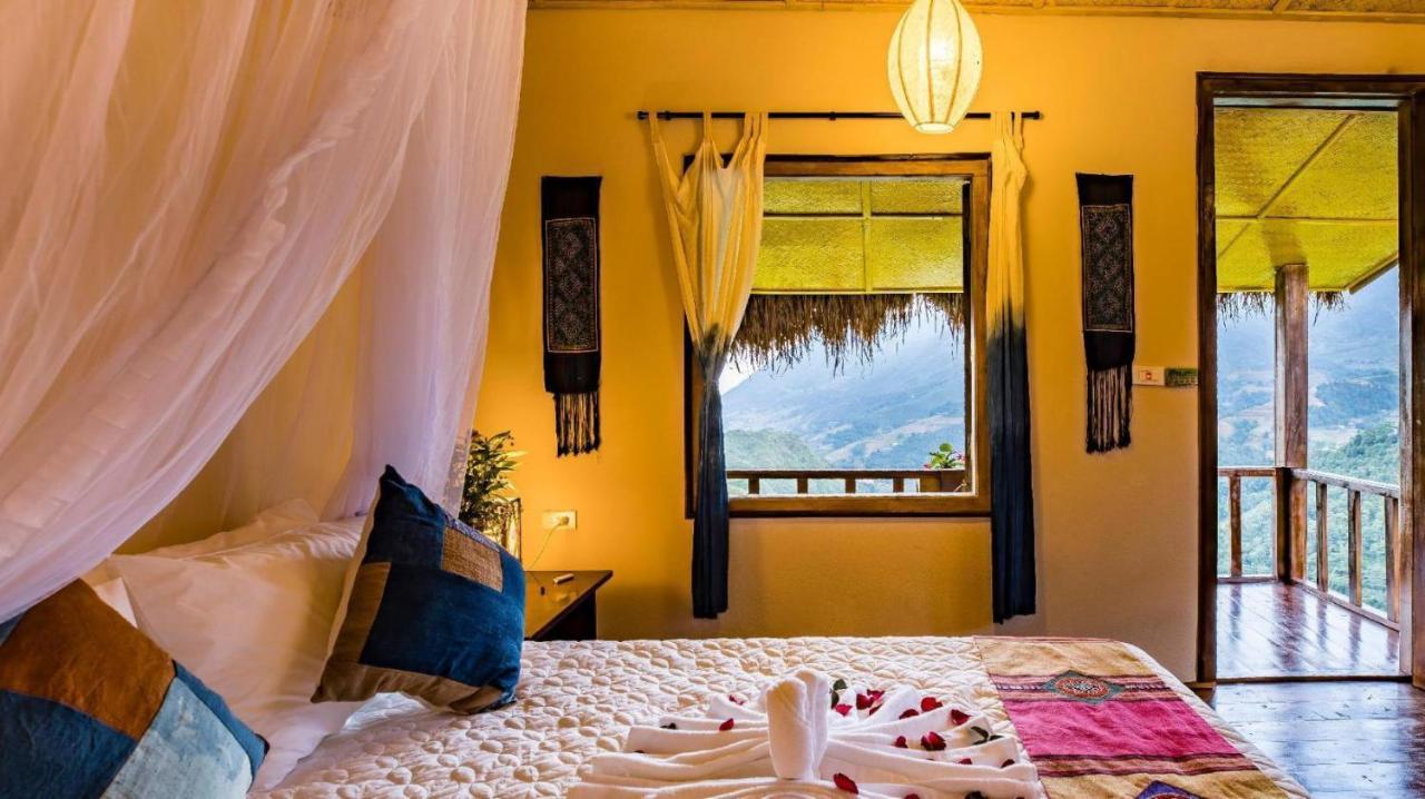 Отель Sapa Rosie House Экстерьер фото