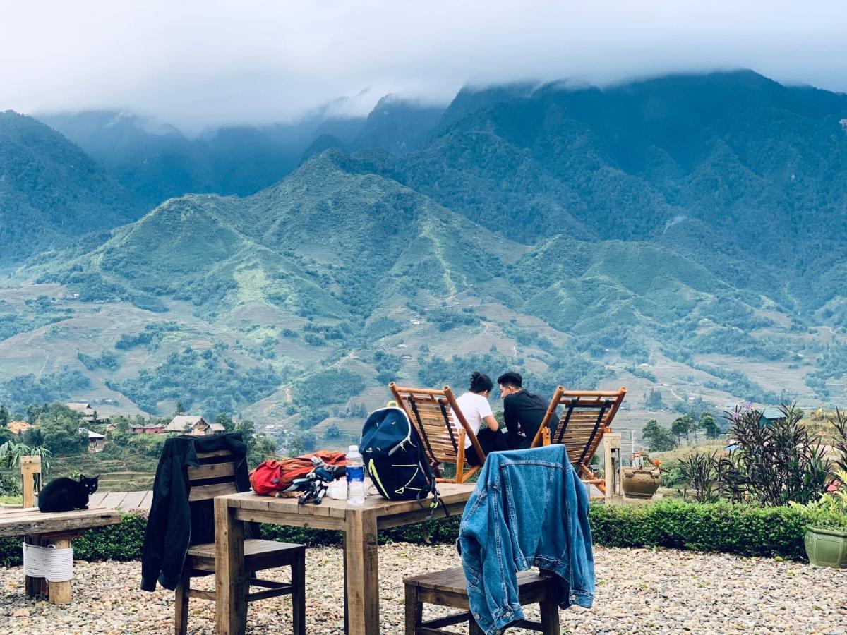 Отель Sapa Rosie House Экстерьер фото